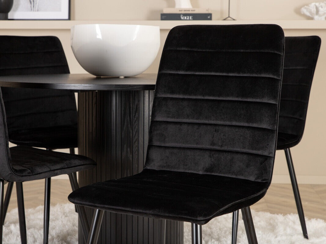 Conjunto de mesas y sillas para comedor 442196