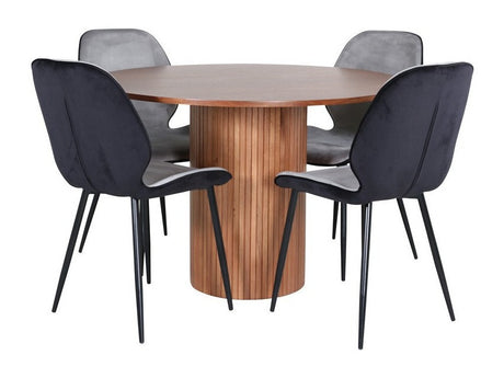 Conjunto de mesas y sillas para comedor 442183
