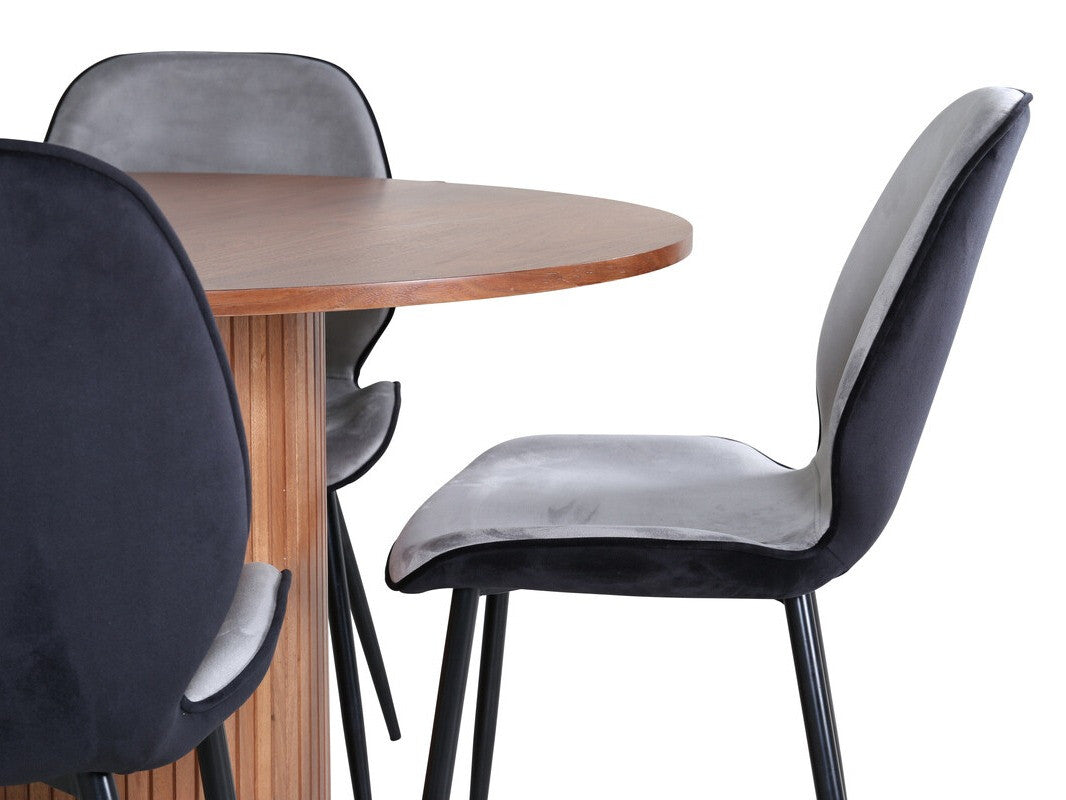 Conjunto de mesas y sillas para comedor 442183