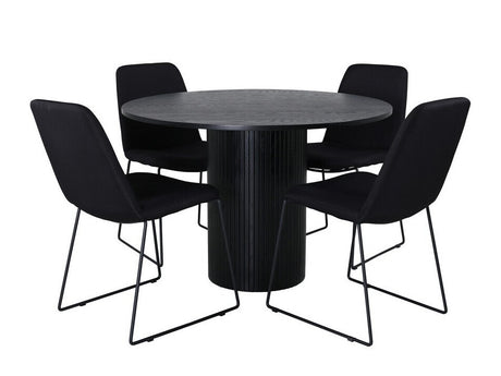 Conjunto de mesas y sillas para comedor 442177