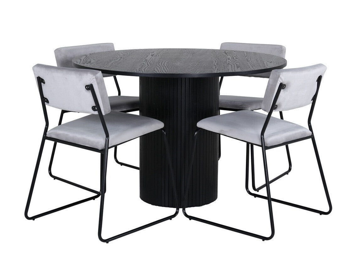Conjunto de mesas y sillas para comedor 442169