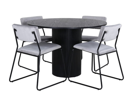Conjunto de mesas y sillas para comedor 442169