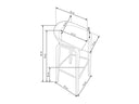 Silla de barra Houston 386