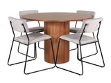Conjunto de mesas y sillas para comedor 442164