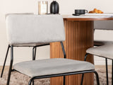 Conjunto de mesas y sillas para comedor 442164