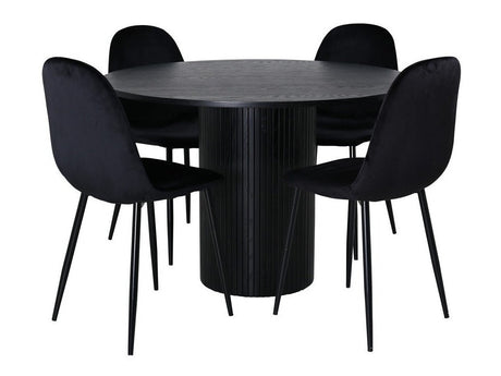 Conjunto de mesas y sillas para comedor 441983