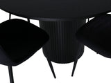 Conjunto de mesas y sillas para comedor 441983