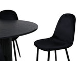 Conjunto de mesas y sillas para comedor 441983