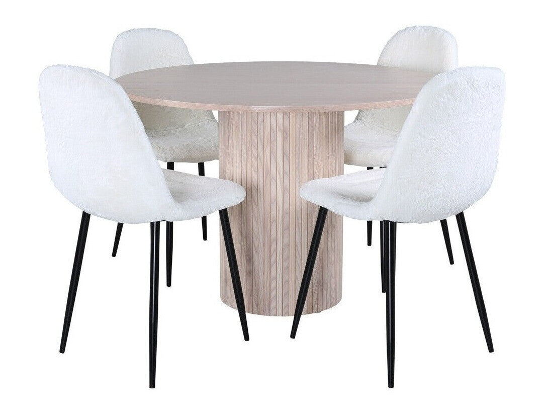 Conjunto de mesas y sillas para comedor 441984