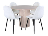 Conjunto de mesas y sillas para comedor 441984