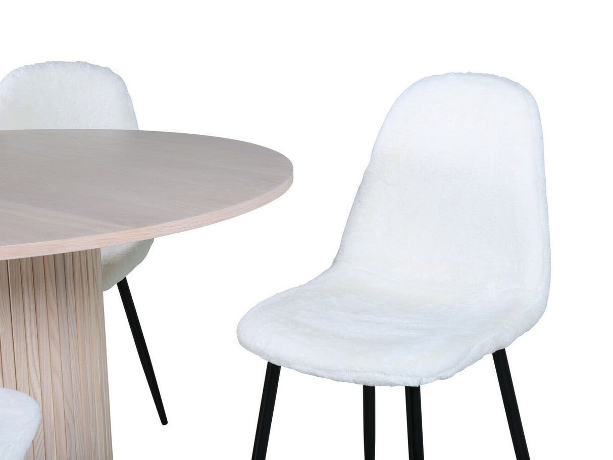 Conjunto de mesas y sillas para comedor 441984