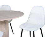 Conjunto de mesas y sillas para comedor 441984