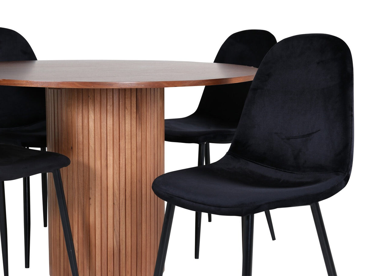 Conjunto de mesas y sillas para comedor 441979