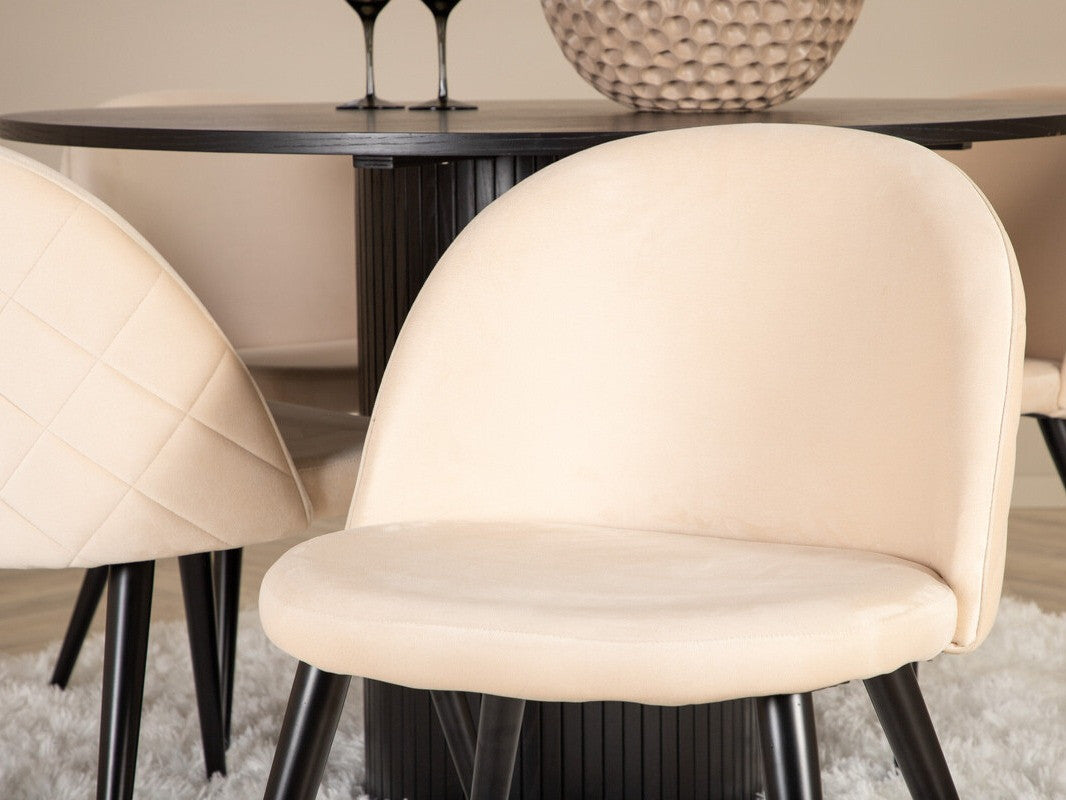 Conjunto de mesas y sillas para comedor 441967