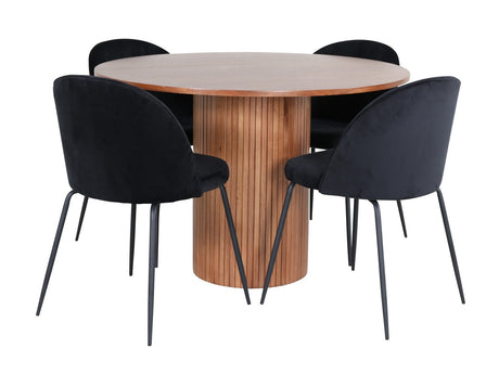 Conjunto de mesas y sillas para comedor 442348