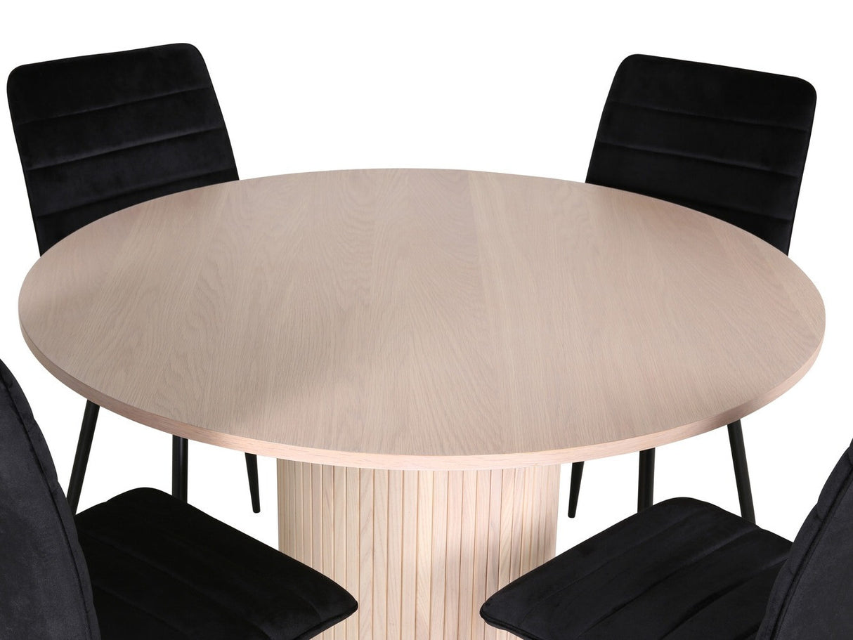 Conjunto de mesas y sillas para comedor 442352