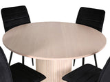Conjunto de mesas y sillas para comedor 442352