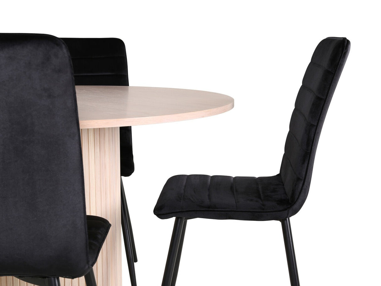 Conjunto de mesas y sillas para comedor 442352