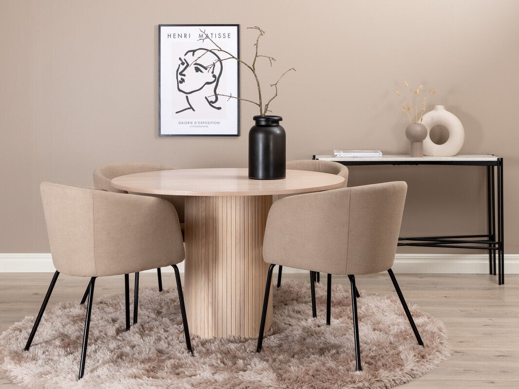 Conjunto de mesas y sillas para comedor 427214