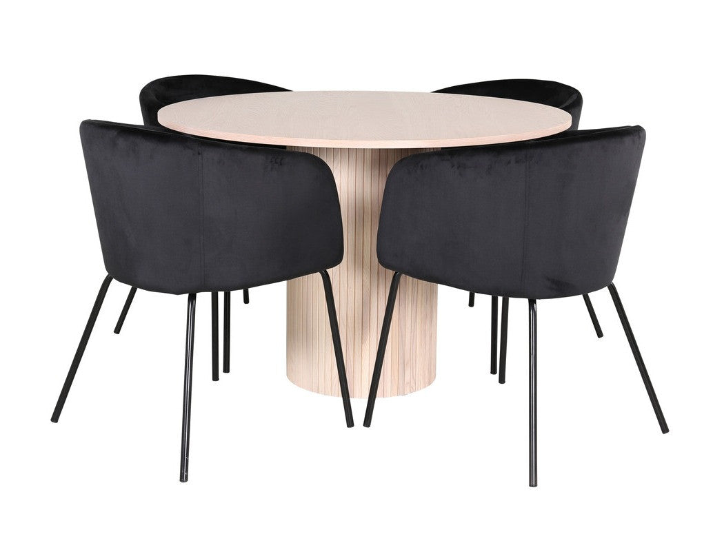 Conjunto de mesas y sillas para comedor 427214