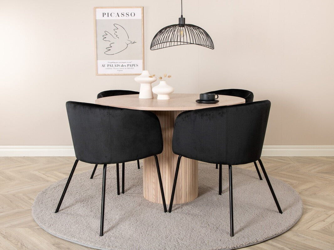 Conjunto de mesas y sillas para comedor 427214