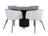 Conjunto de mesas y sillas para comedor 442360