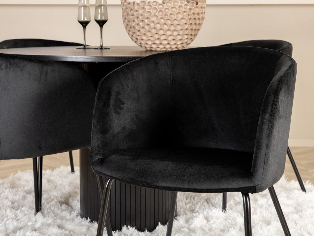 Conjunto de mesas y sillas para comedor 442360