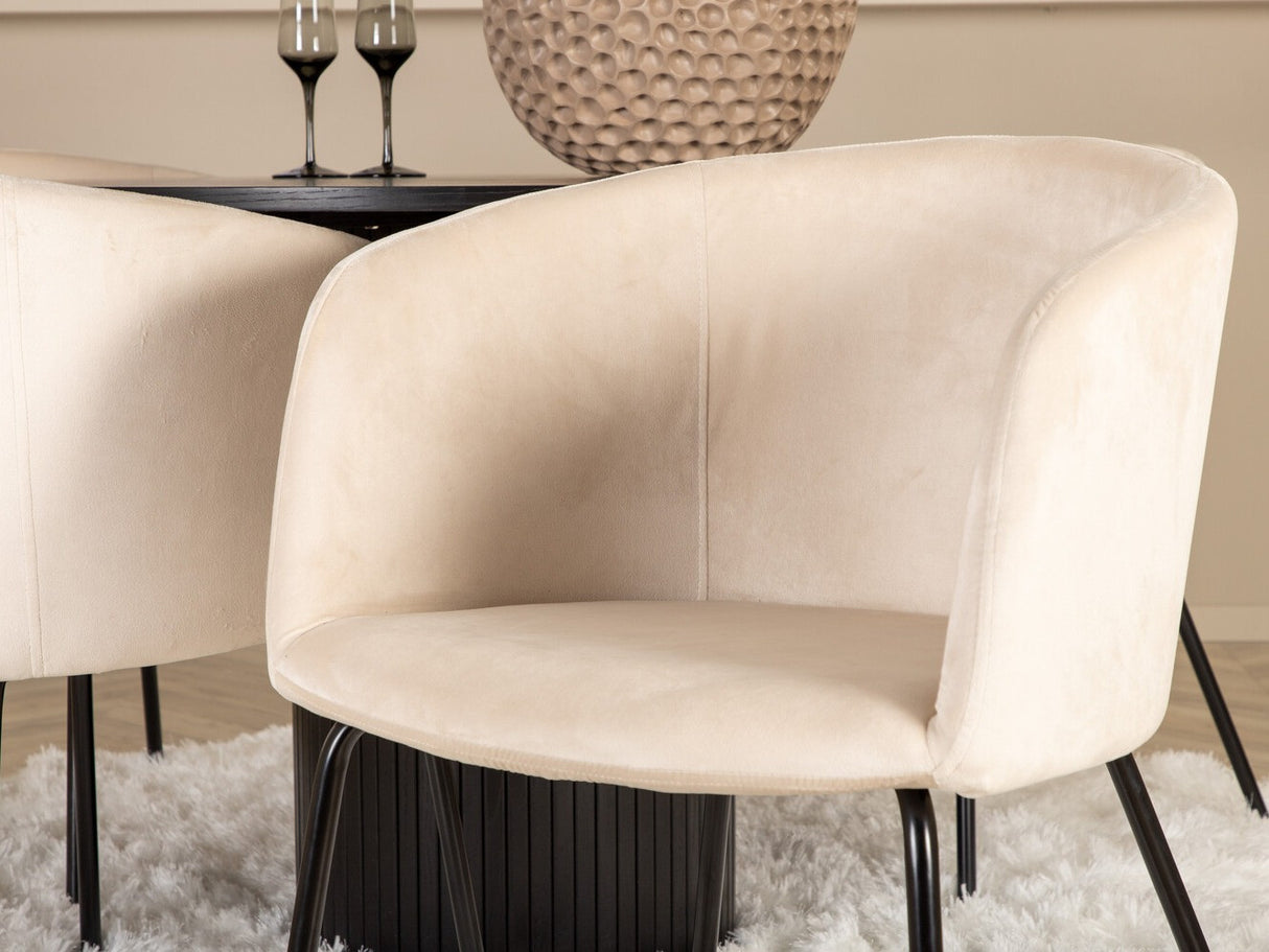 Conjunto de mesas y sillas para comedor 442360