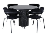 Conjunto de mesas y sillas para comedor 428302