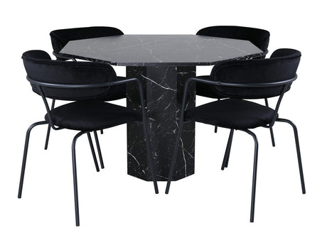 Conjunto de mesas y sillas para comedor 428302