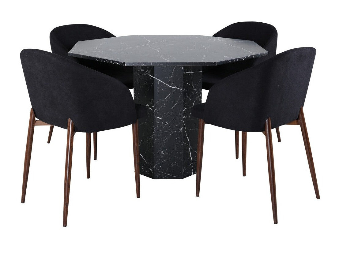 Conjunto de mesas y sillas para comedor 428289