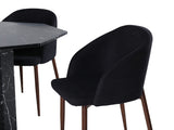 Conjunto de mesas y sillas para comedor 428289