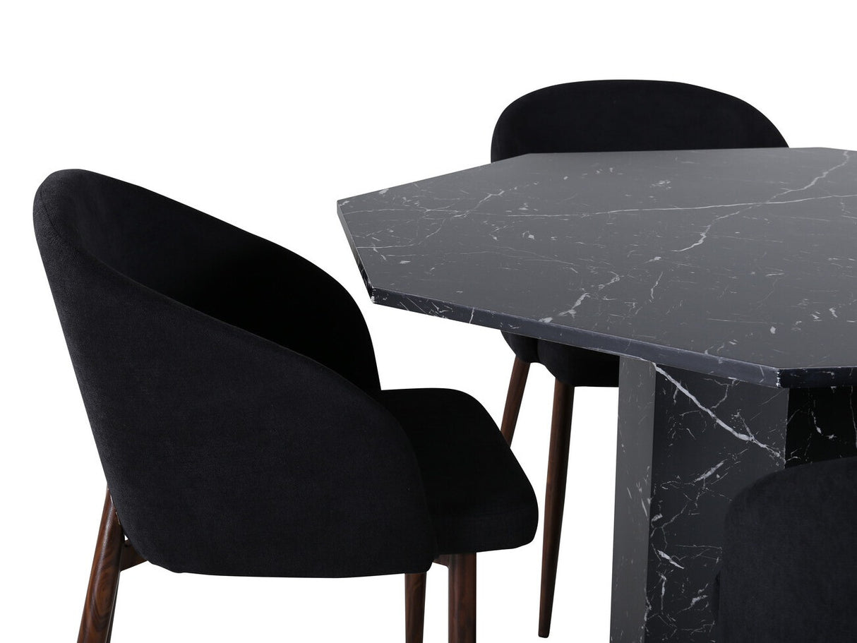 Conjunto de mesas y sillas para comedor 428289