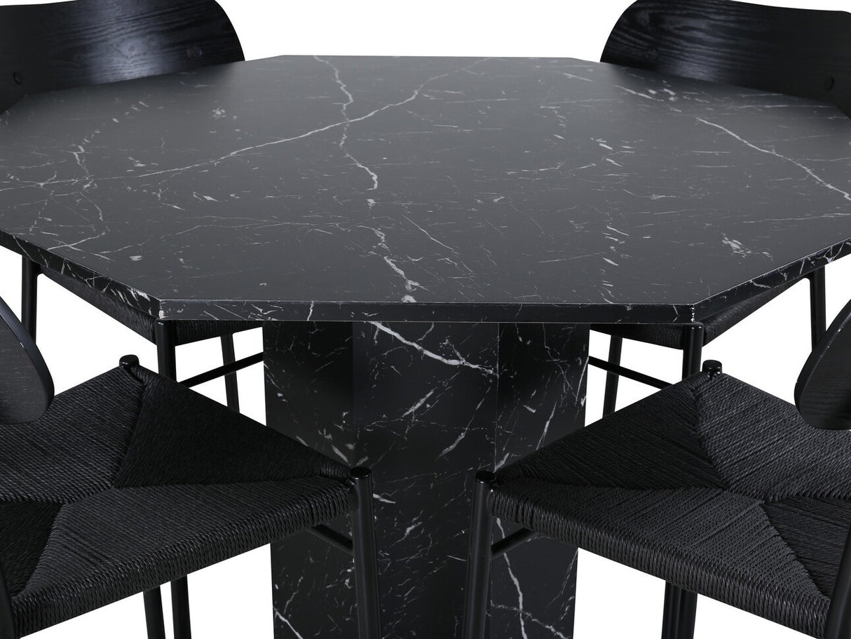 Conjunto de mesas y sillas para comedor 428291