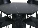 Conjunto de mesas y sillas para comedor 428291