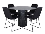 Conjunto de mesas y sillas para comedor 428307
