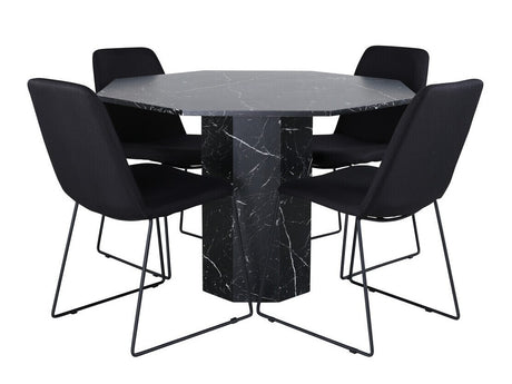 Conjunto de mesas y sillas para comedor 428307