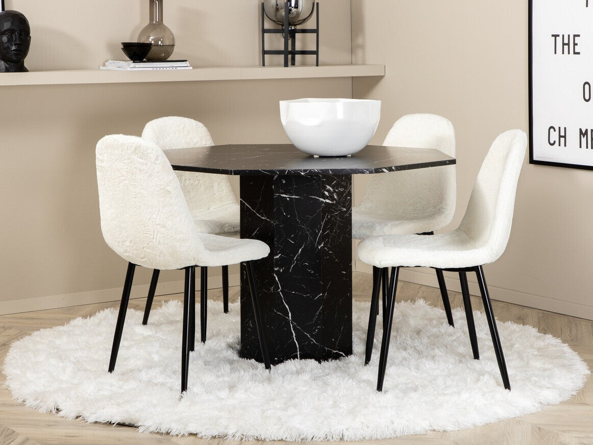 Conjunto de mesas y sillas para comedor 428312