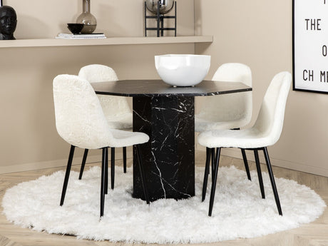 Conjunto de mesas y sillas para comedor 428312
