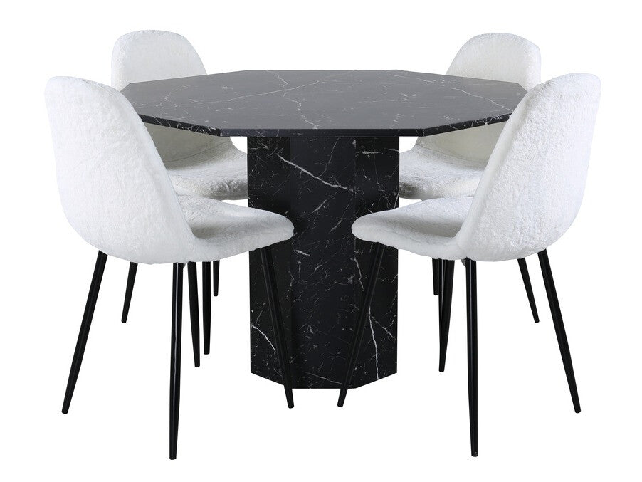 Conjunto de mesas y sillas para comedor 428312
