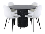 Conjunto de mesas y sillas para comedor 428312