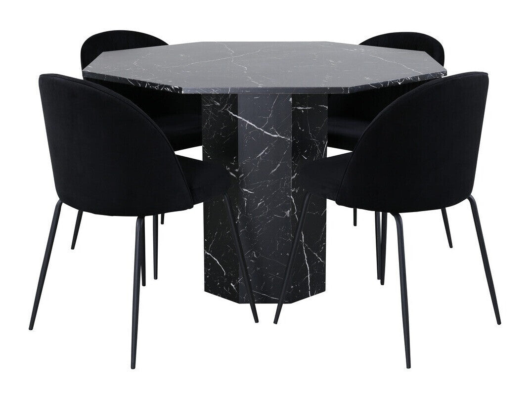 Conjunto de mesas y sillas para comedor 428318