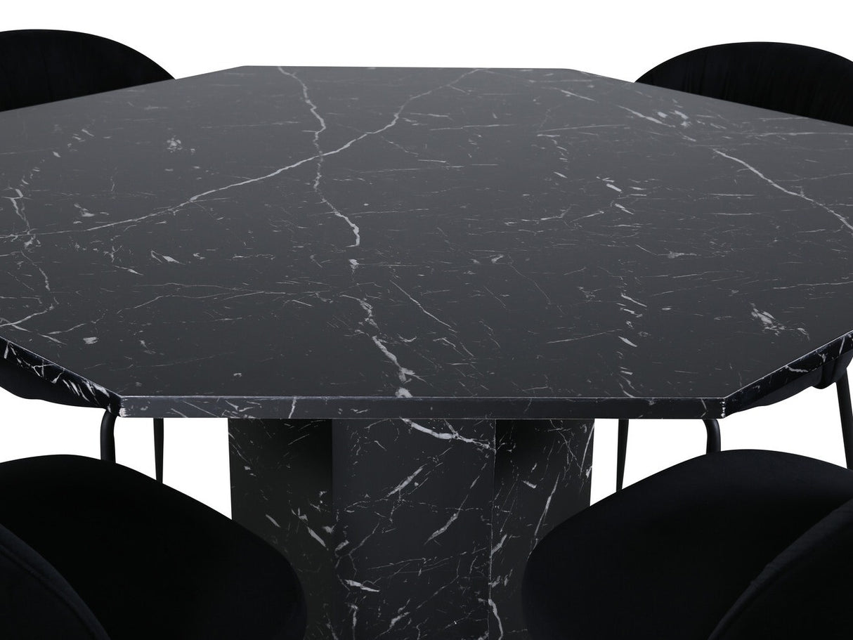 Conjunto de mesas y sillas para comedor 428318