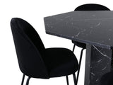 Conjunto de mesas y sillas para comedor 428318