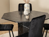 Conjunto de mesas y sillas para comedor 428466