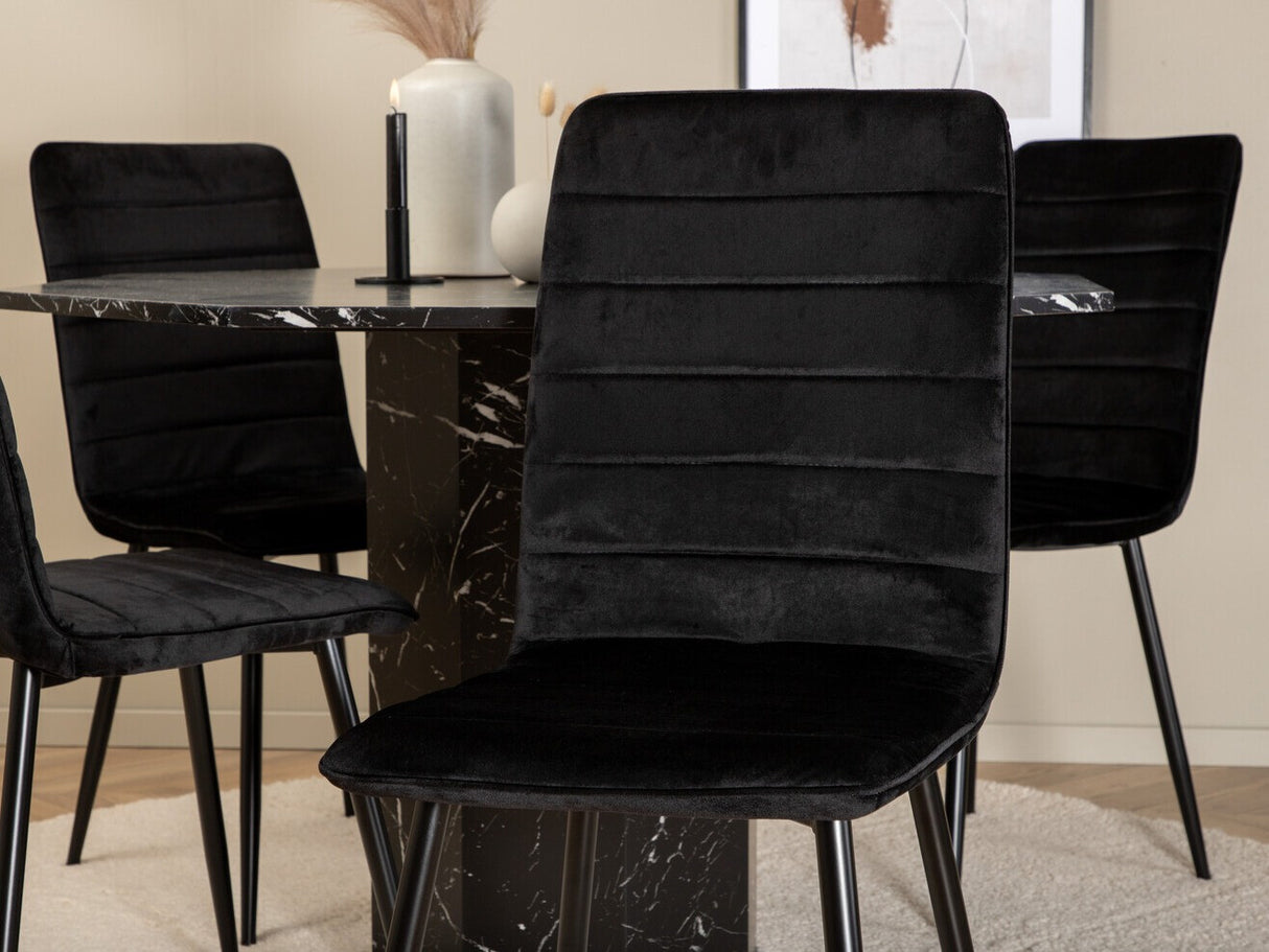 Conjunto de mesas y sillas para comedor 428466