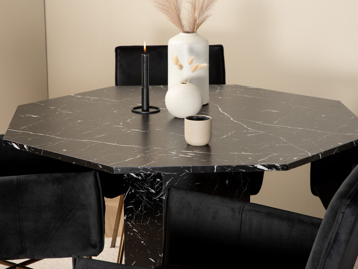 Conjunto de mesas y sillas para comedor 428469