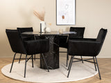 Conjunto de mesas y sillas para comedor 428469