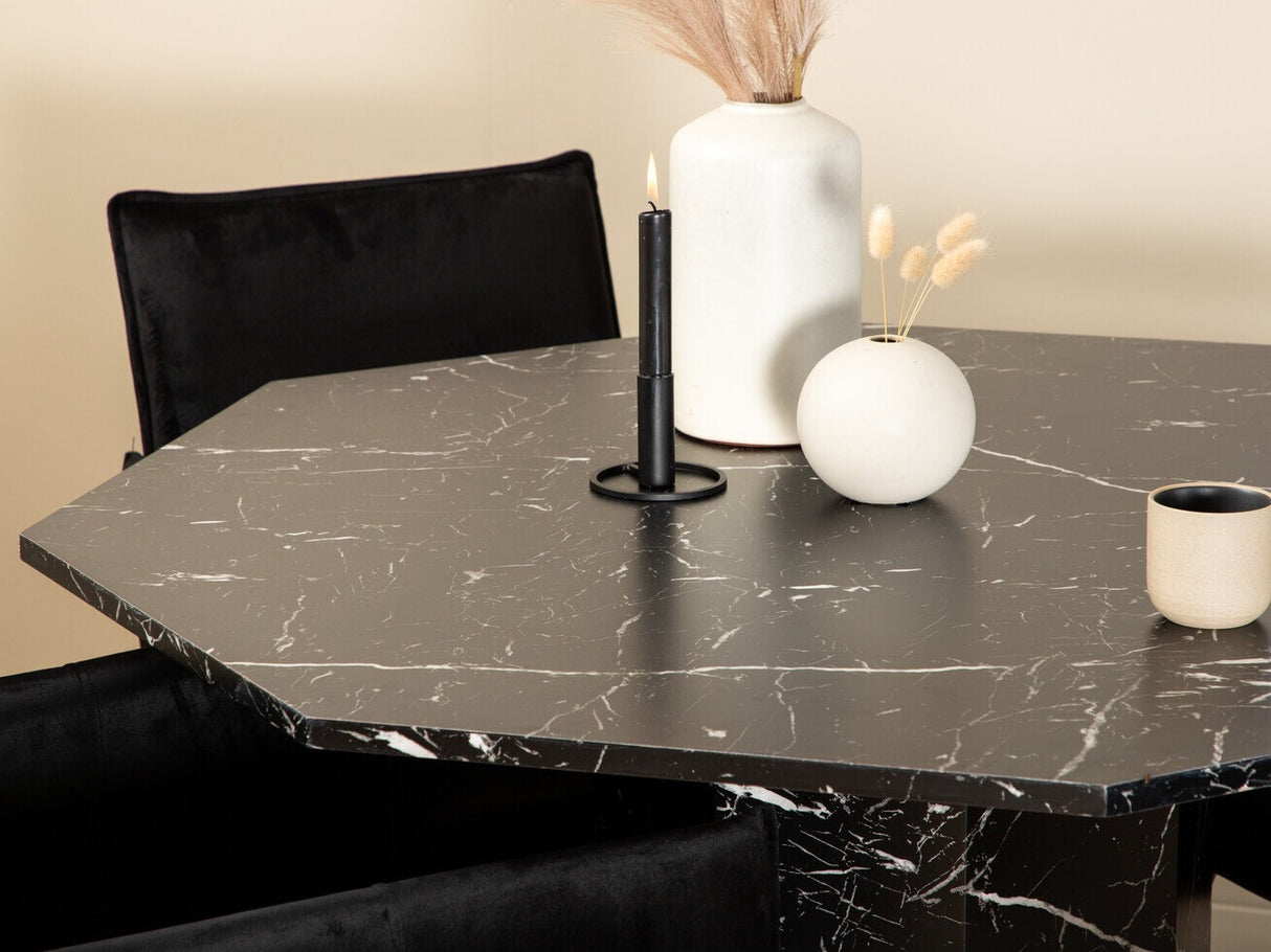 Conjunto de mesas y sillas para comedor 428469