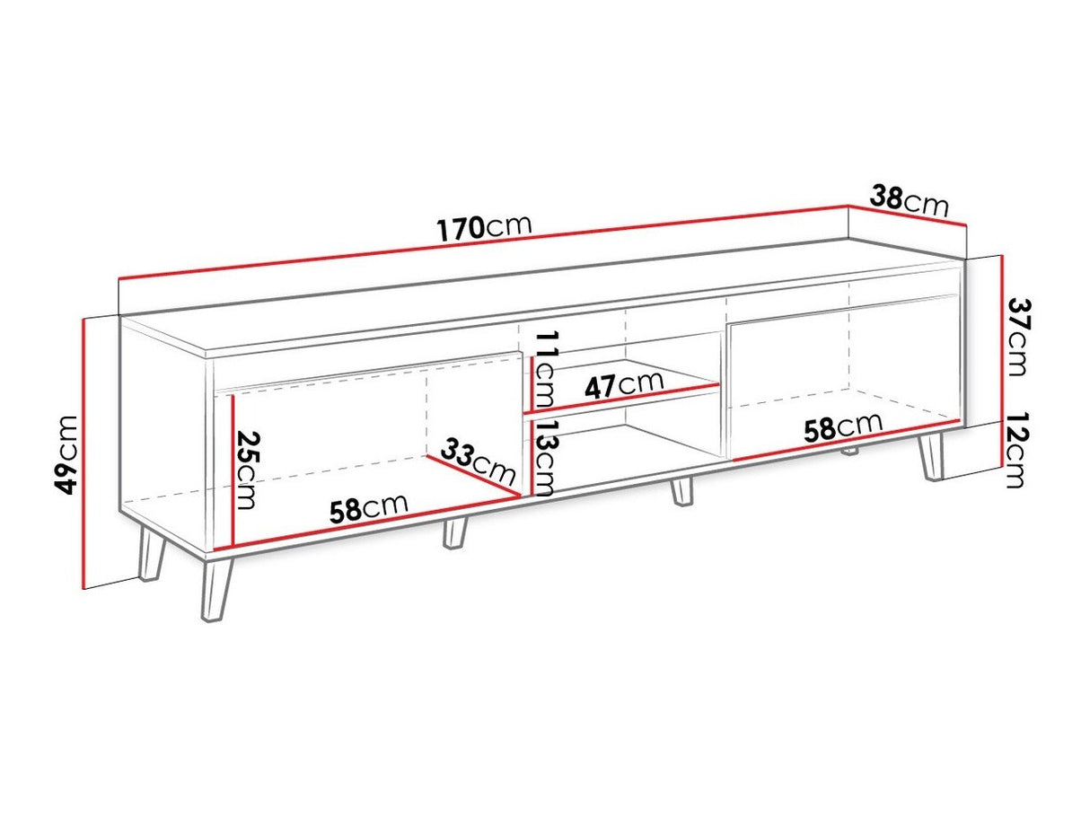 Mueble TV 298966